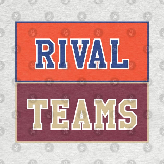 Rival Teams | Florida vs Florida State by Rad Love